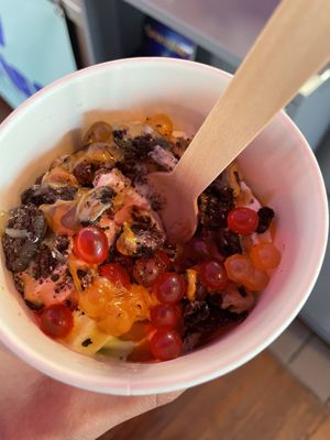 so good!  at Swirled Peace in Dallas