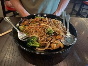 Lo Mein Noodles w/ Tofu at P.F. Chang's - S Las Vegas Blvd in Las Vegas