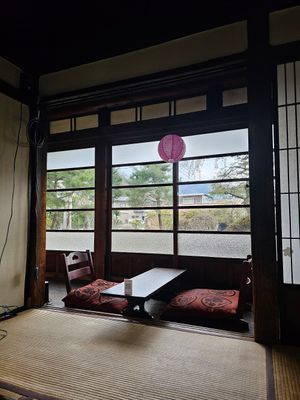 +100 points for layout at Traditional Japanese House NAKAMURA - 古民家なかむら  in Fujikawaguchiko