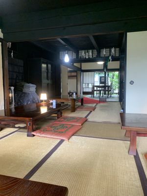   at Traditional Japanese House NAKAMURA - 古民家なかむら  in Fujikawaguchiko
