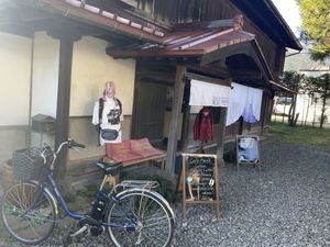 Shop front  at Traditional Japanese House NAKAMURA - 古民家なかむら  in Fujikawaguchiko