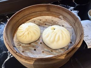 Bao  at Jing'an Vegetarian 静安素面 in Shanghai