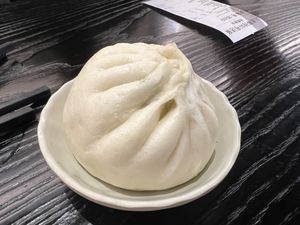   at Jing'an Vegetarian 静安素面 in Shanghai