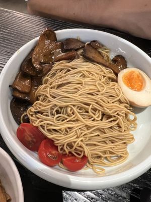   at Jing'an Vegetarian 静安素面 in Shanghai