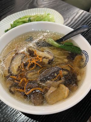   at Jing'an Vegetarian 静安素面 in Shanghai