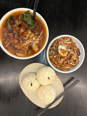   at Jing'an Vegetarian 静安素面 in Shanghai