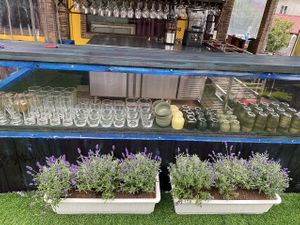 Our bar  at SU - Sapa Vegetarian Restaurant in Sapa
