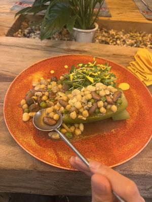   at SU - Sapa Vegetarian Restaurant in Sapa