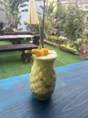 Mango matcha  at SU - Sapa Vegetarian Restaurant in Sapa