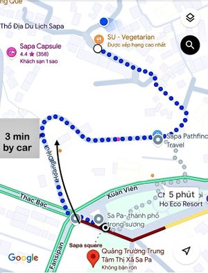   at SU - Sapa Vegetarian Restaurant in Sapa