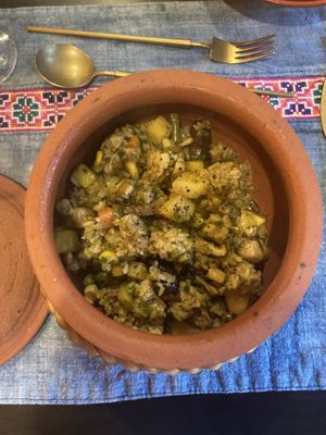 Pineapple fried rice   at SU - Sapa Vegetarian Restaurant in Sapa