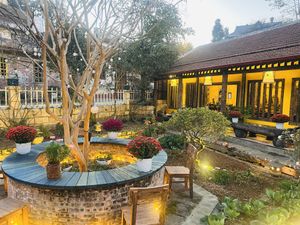   at SU - Sapa Vegetarian Restaurant in Sapa