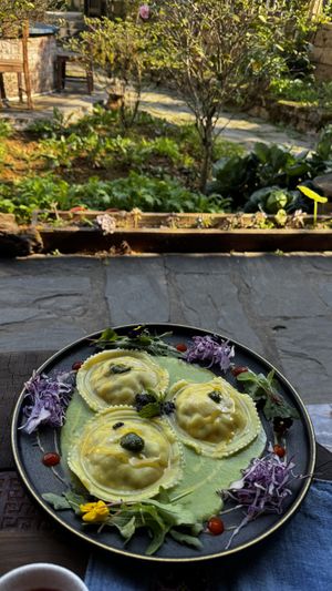   at SU - Sapa Vegetarian Restaurant in Sapa