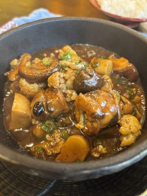 Tempeh  at SU - Sapa Vegetarian Restaurant in Sapa