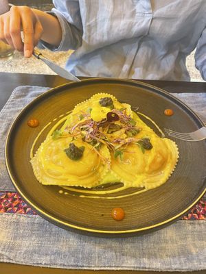 Mountain Ravioli  at SU - Sapa Vegetarian Restaurant in Sapa