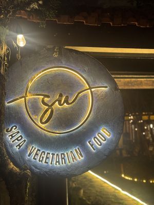   at SU - Sapa Vegetarian Restaurant in Sapa