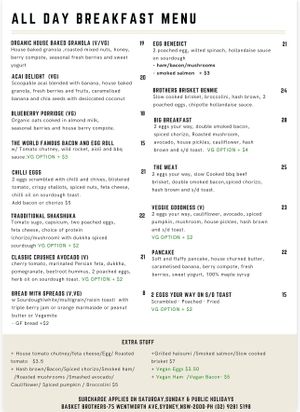 at Basket Brothers in Sydney