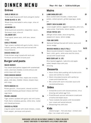   at Basket Brothers in Sydney