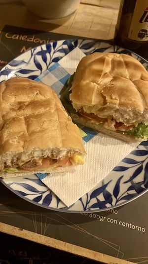   at Caledonia Pub in Triei