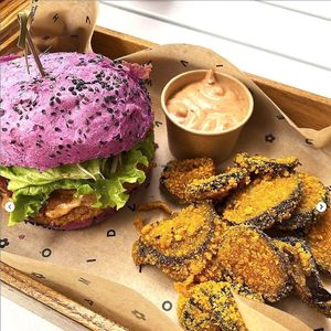  at Flower Burger in Pescara