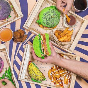  at Flower Burger in Pescara