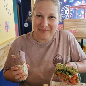  at Flower Burger in Pescara