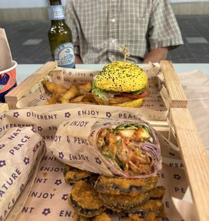   at Flower Burger in Pescara