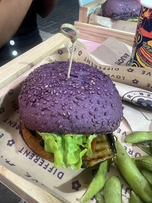 Parmigiana burger   at Flower Burger in Pescara