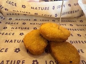   at Flower Burger in Pescara