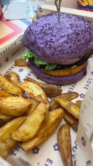   at Flower Burger in Pescara