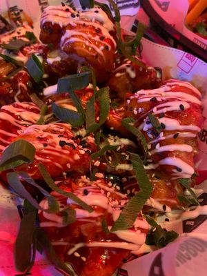 Korean wings 10/10 at Wingboy in Newtown