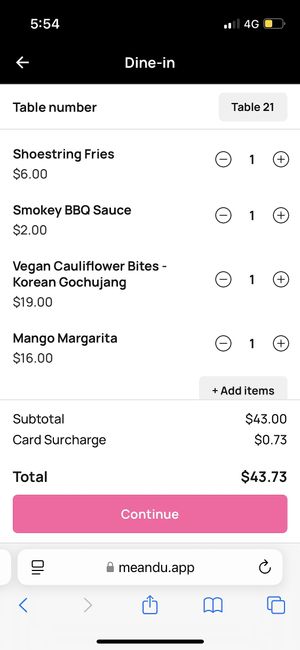   at Wingboy in Newtown