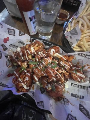   at Wingboy in Newtown