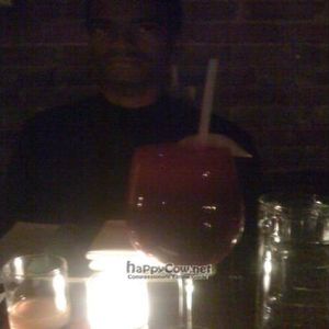 The Hot Pink - A juice with beets and ginger and a LOT of kick! at Pure Food and Wine in New York City