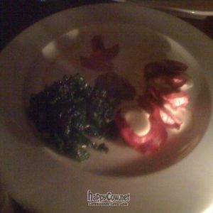 INSANE Ravioli Dish.  I couldn't believe how good this was. at Pure Food and Wine in New York City