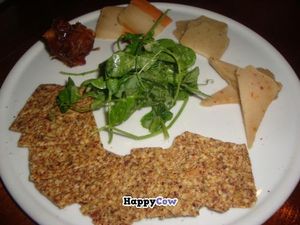 Dr. Cow cheese plate at Pure Food and Wine in New York City