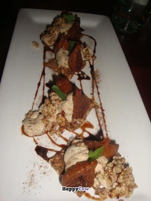 hazelnut crostini at Pure Food and Wine in New York City