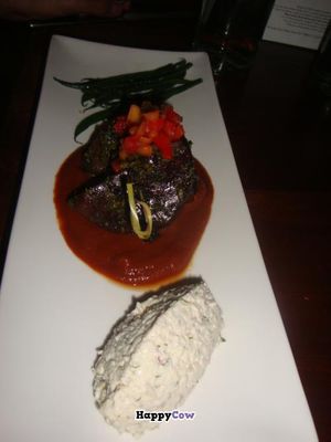 portabella mushroom at Pure Food and Wine in New York City