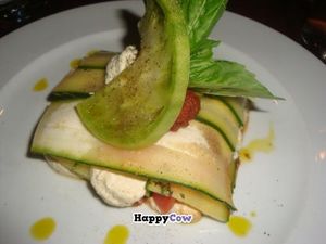 lasagna at Pure Food and Wine in New York City