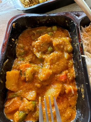 Mixed veg   at Indian Mantra in Ingolstadt