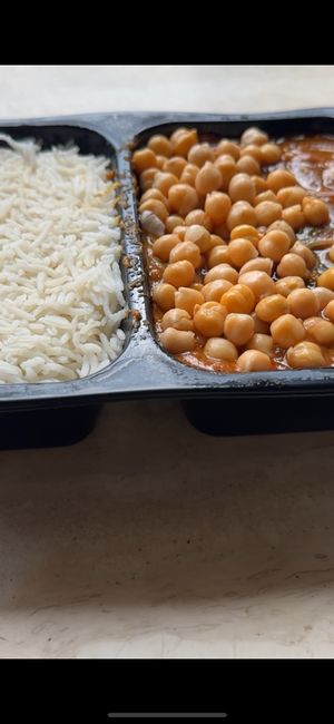 Channa Masala  at Indian Mantra in Ingolstadt
