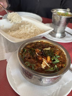   at Indian Mantra in Ingolstadt