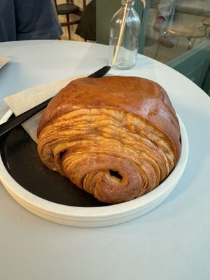 Pain au chocolat  at Gather Coffee in Bristol