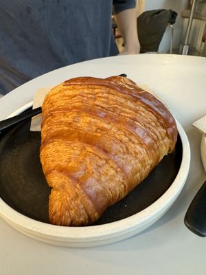 Croissant   at Gather Coffee in Bristol