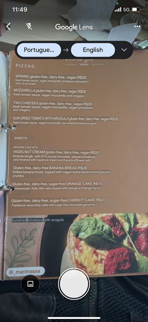   at Mari Café in Maceio