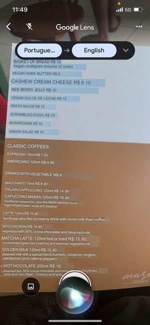   at Mari Café in Maceio