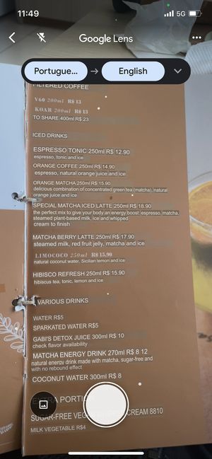   at Mari Café in Maceio