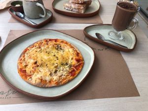  at Mari Café in Maceio