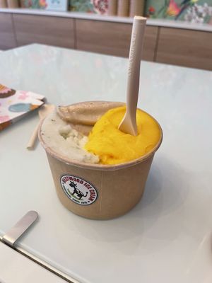 Ice cream  at Tante Lotte - Eis & Tamtam in Koblenz