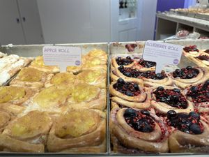  #Veganuary at Cinnamood - Hanauer Str in Munich